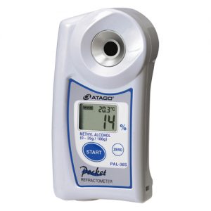 Khúc xạ kế đo Methyl Alcohol PAL-36S